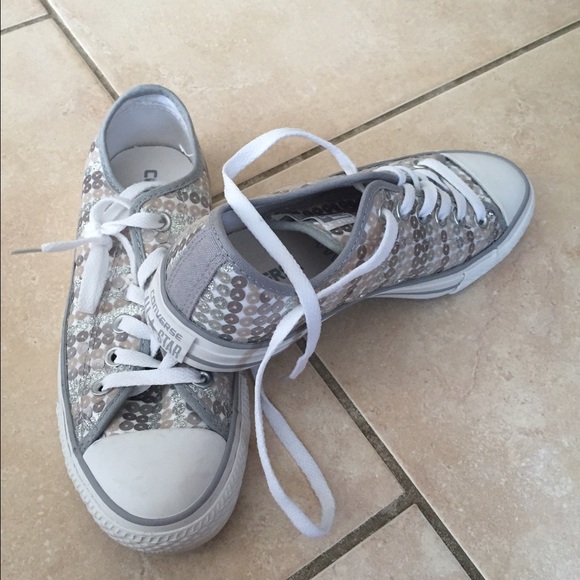 Converse All Star Sequins Shoes