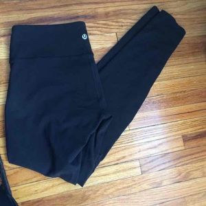 🚫SOLD🚫Lululemon full on luon leggings