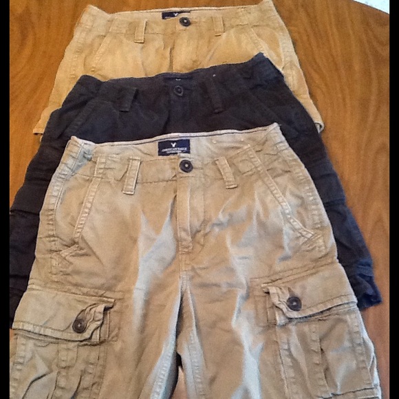 American Eagle Outfitters Classic Cargo Bundle