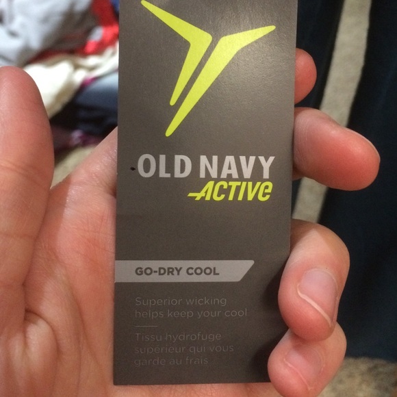 An aqua colored workout shirt (: - Picture 3 of 3