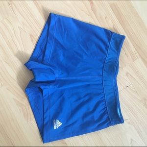 Adidas running shorts