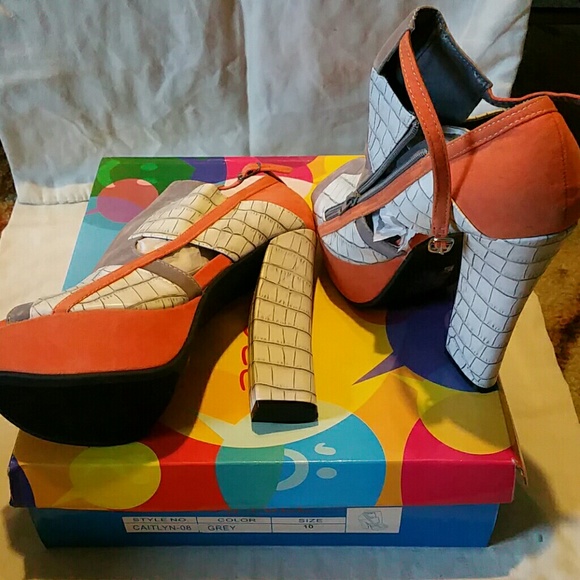 Kiss & Tell Caitlin shoes - Picture 1 of 1