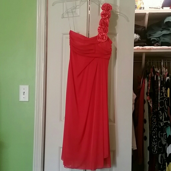 Women's bridesmaid dress