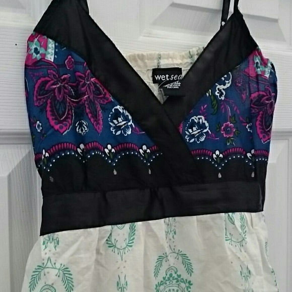 Boho Babydoll Dress/Tunic ๐ท - Picture 3 of 3