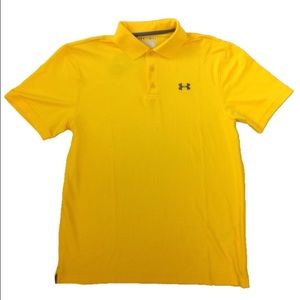 Under Armour Men UA Golf Performance Logo Polo SzM