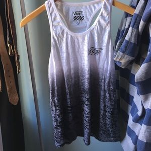 Vans sheer tank top