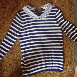 J crew Peter Pan collar sweater!