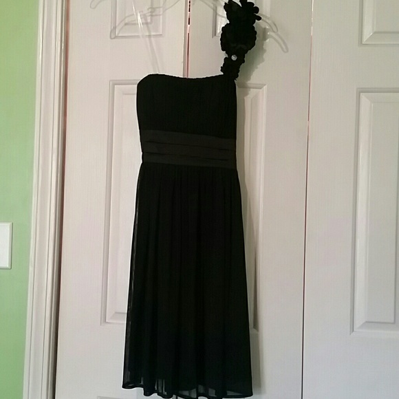 Women's black dress