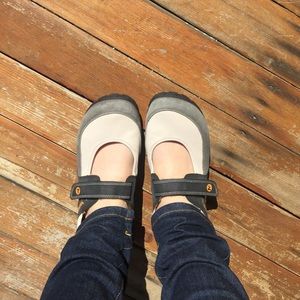 Merrell barefoot mary-janes