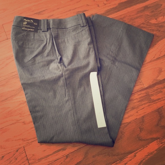 BNWT Banana Republic trouser Martin Fit 2P