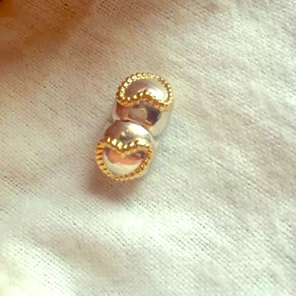 Pandora braided hearts