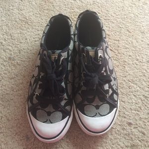 SALE! Coach Barrett Sneakers - Black