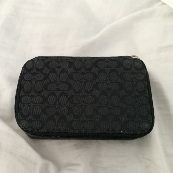 Coach Jewelry Box, great for traveling!