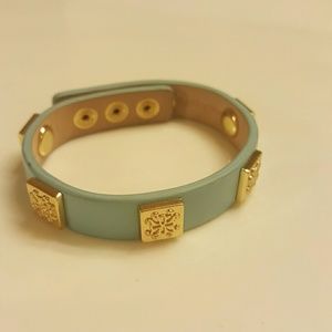 Light Blue Rustic Cuff