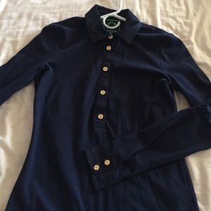 C wonder button long sleeve shirt