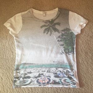 J Crew Graphic Tee
