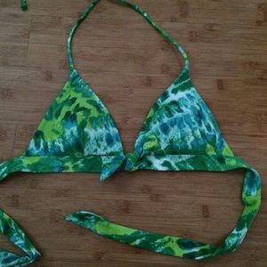 Victoria's Secret padded triangle top