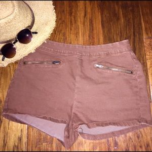 Bullhead Denim Rustic Orange Shorts