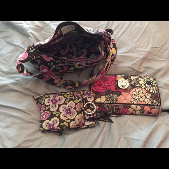 Used Vera Bradley bags/wallets