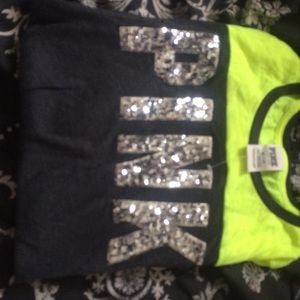 Long sleeve neon shirt from Pink