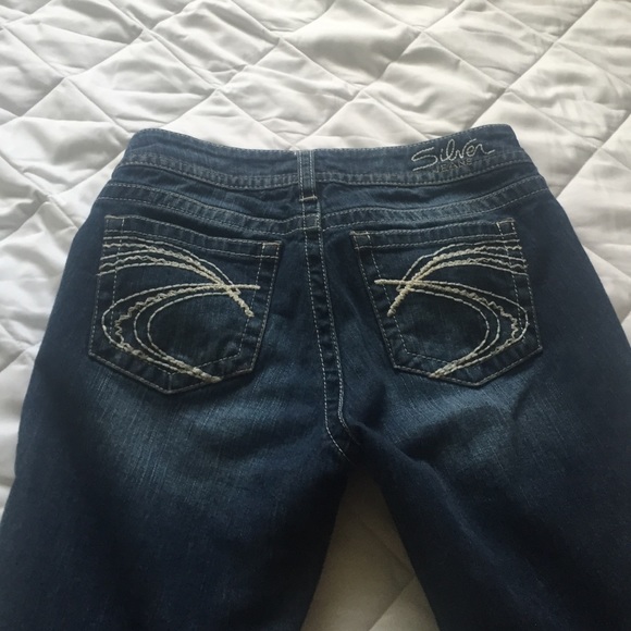 Worn once SILVER SUKI JEANS - Picture 4 of 4