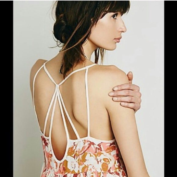 ❌SOLD❌ Fp Grey Strappy dress - Picture 2 of 5