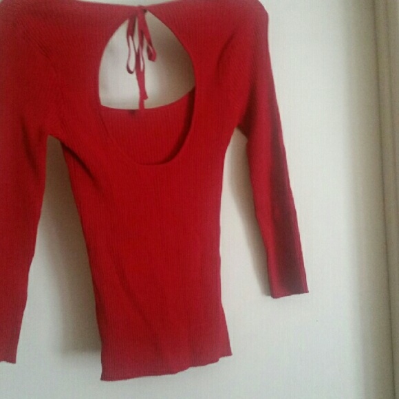 Sexy Red shirt - Picture 2 of 3