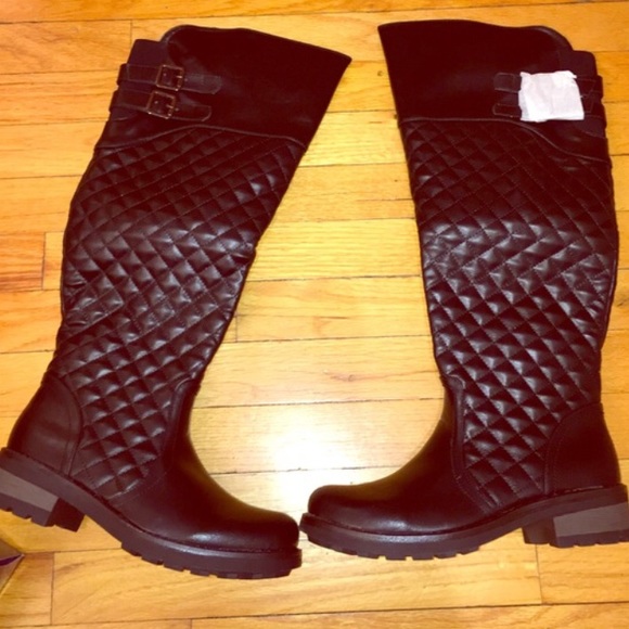 Knee high boots