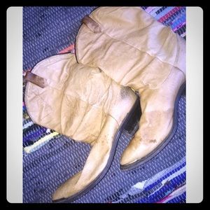 Dingo genuine leather cowgirl boots