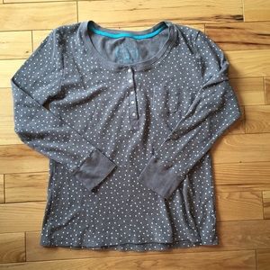 Jane and Bleeker thermal pajama set