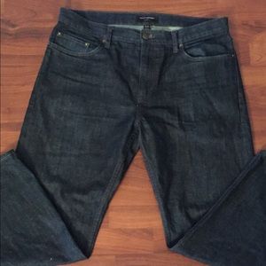 Banana Republic men's straight leg jeans