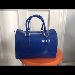 Furla Medium Candy Jelly Satchel Bag