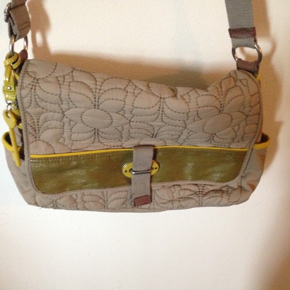 Fossil Messenger Bag