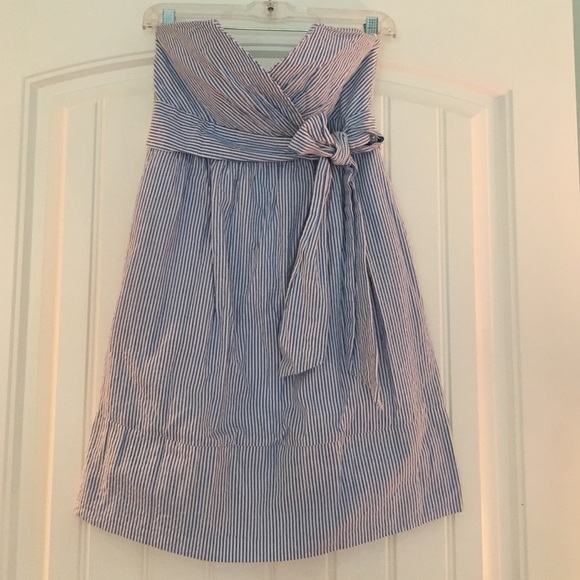 Southern frock seersucker dress