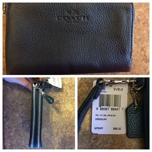 Coach Wristlet Bag