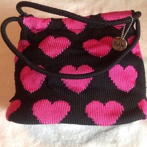 The Sak heart handbag