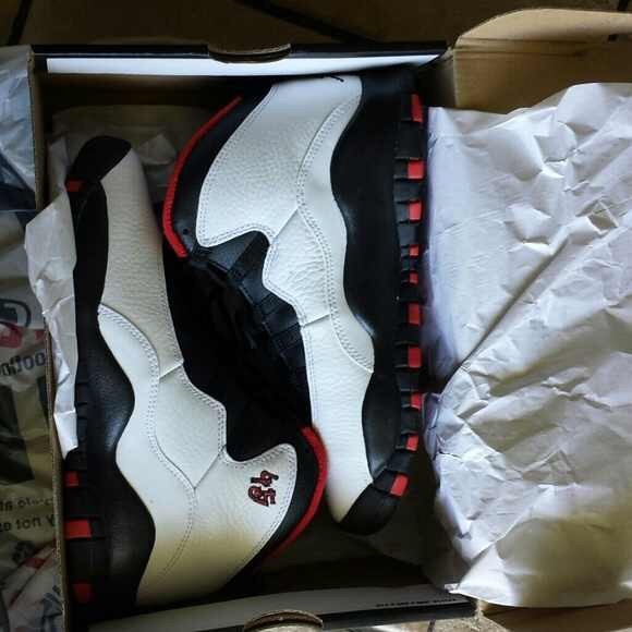 Air jordan 10s (Gs) ❤️