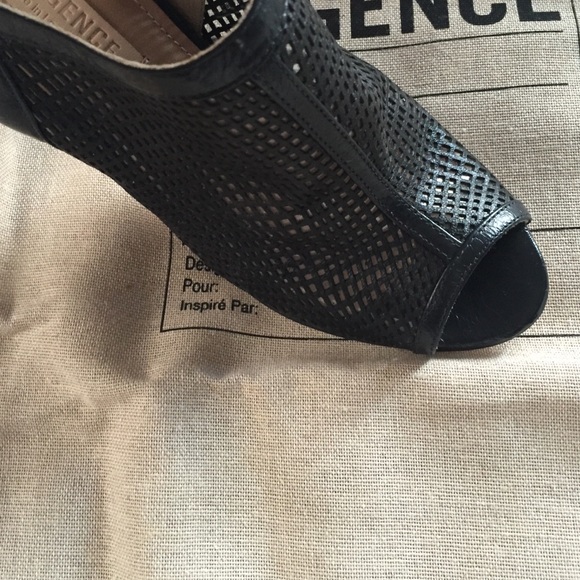 L'Agence leather open toed heels NWOT - Picture 2 of 4