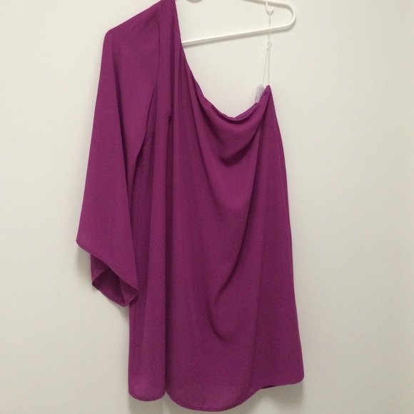 NWT one shoulder dress