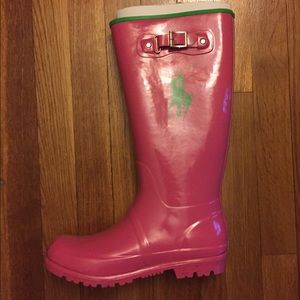 Ralph Lauren Rain boots