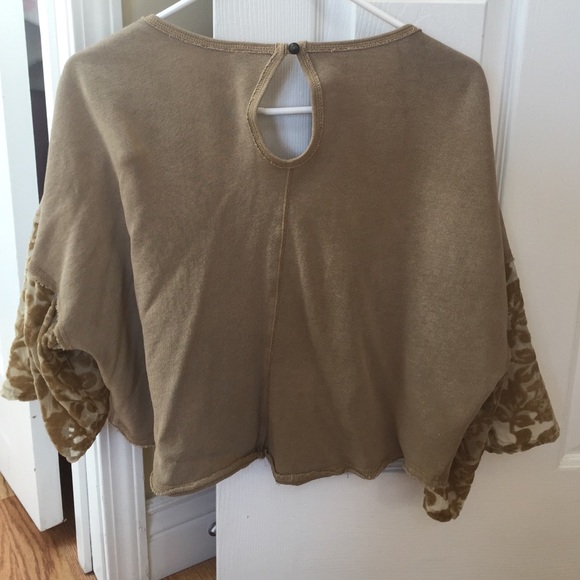 Free people sweatshirt material beautiful - Picture 3 of 3