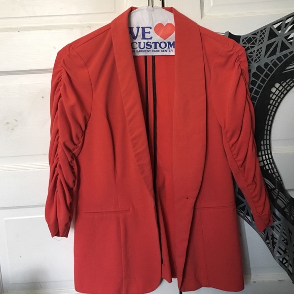 Coral Blazer