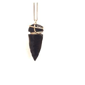 Arrowhead necklace pendent