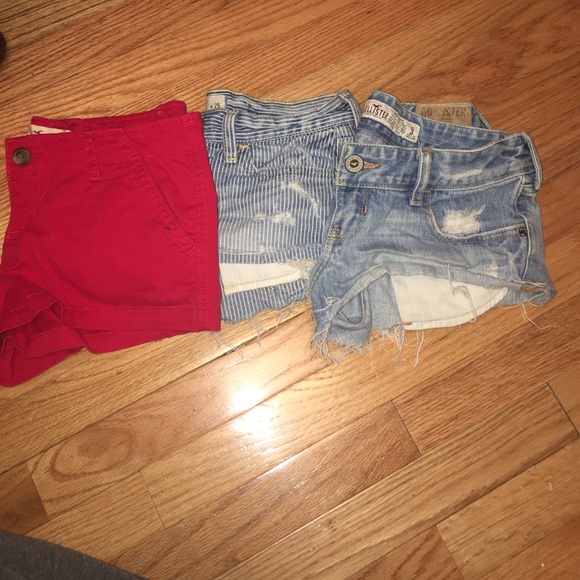 Hollister shorts bundle