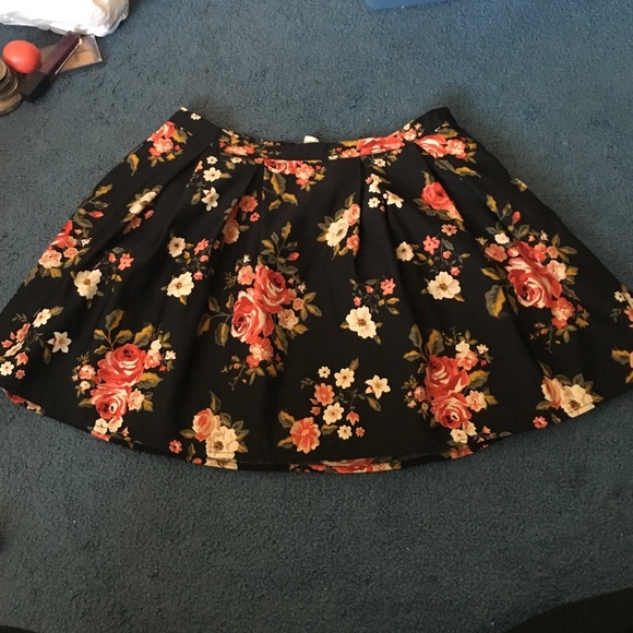 Floral Skirt