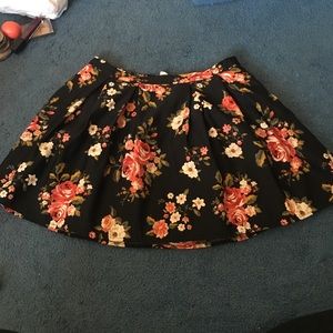 Floral Skirt