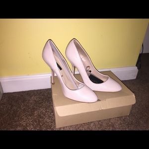 High heels -lovely light pink