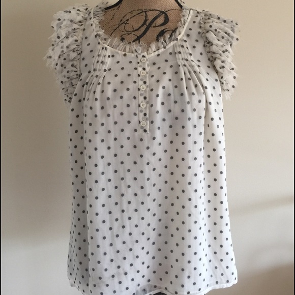 J Crew Dotsalota Cami