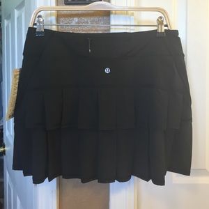 Lululemon Pace Setter skirt