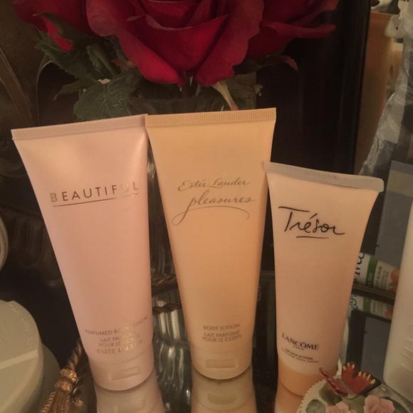 Bundle of 3 authentic perfumed lotion